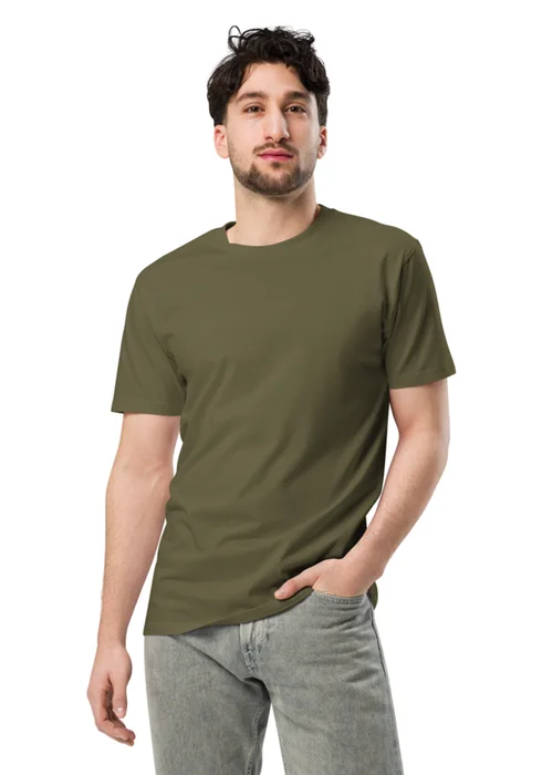 T-shirt in army, personalized