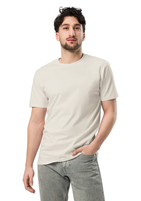 T-shirt in bone, personalized