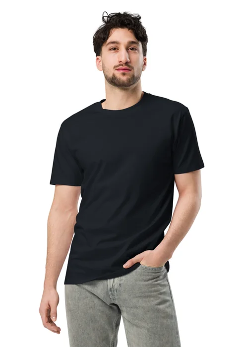 T-shirt in navy, personalized
