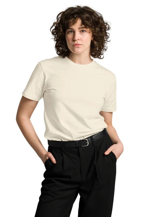 T-shirt in natural, personalized