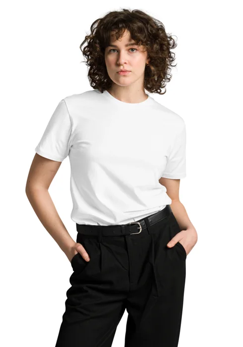 T-shirt in white, personalized
