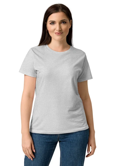Women's T-shirt in rs sport grey, personalized